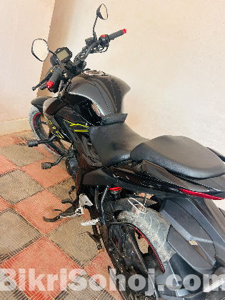 Suzuki gixxer 155 fi abs black 2021